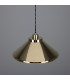 Rio Dome Pendant Light Polished Brass-4
