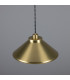 Rio Dome Pendant Light Satin Brass-2