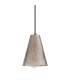 Moya Dome Pendant Light Antique Silver