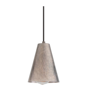 Moya Dome Pendant Light Antique Silver