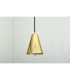 Moya Dome Pendant Light Polished Brass-1