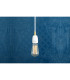 Caltra Pendant Light White & Polished Brass-1