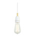 Caltra Pendant Light White & Polished Brass-2
