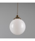 Gentry 25cm Globe Pendant Antique Brass-2