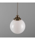 Gentry 25cm Globe Pendant Antique Brass-3