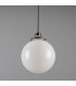Gentry 25cm Globe Pendant Antique Silver-2