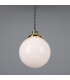 Gentry 25cm Globe Pendant Polished Brass-2