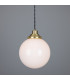 Gentry 25cm Globe Pendant Satin Brass-1