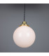 Gentry 25cm Globe Pendant Satin Brass-2