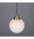 Gentry 25cm Globe Pendant Satin Brass-3