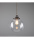 Virginia 25cm Globe Pendant Antique Brass-2