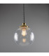 Virginia 25cm Globe Pendant Satin Brass-2
