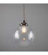 Virginia 30cm Globe Pendant Antique Brass-1