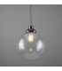 Virginia 30cm Globe Pendant Antique Brass-2