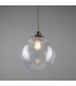 Virginia 30cm Globe Pendant Antique Brass-3