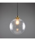 Virginia 30cm Globe Pendant Polished Brass-2