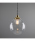 Virginia 30cm Globe Pendant Satin Brass-1