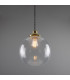 Virginia 30cm Globe Pendant Satin Brass-2