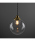 Virginia 30cm Globe Pendant Satin Brass-5