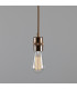 Devon Pendant Light Antique Brass-1