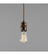 Devon Pendant Light Antique Brass-2