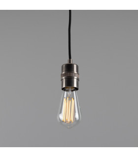Devon Pendant Light Antique Silver-2