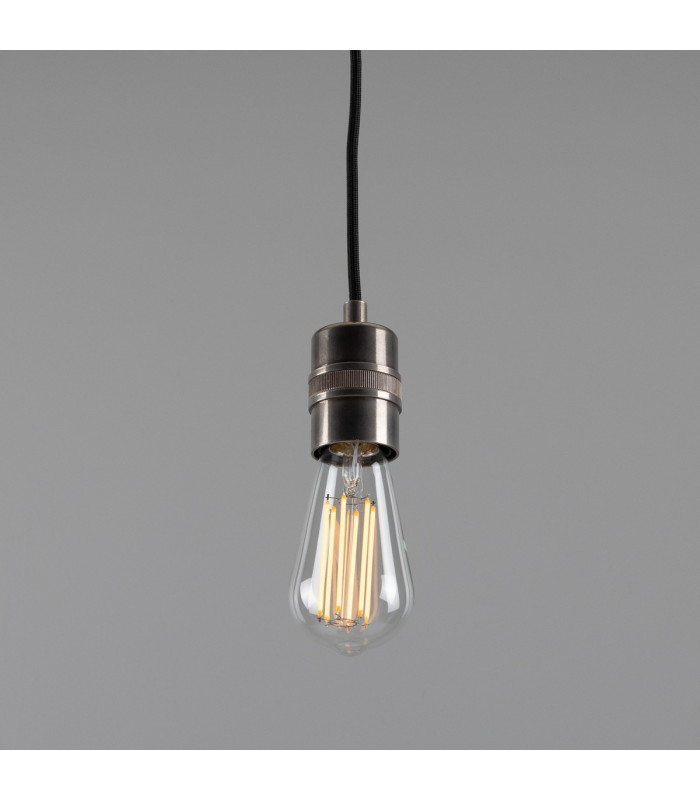 Devon Pendant Light Antique Silver-2