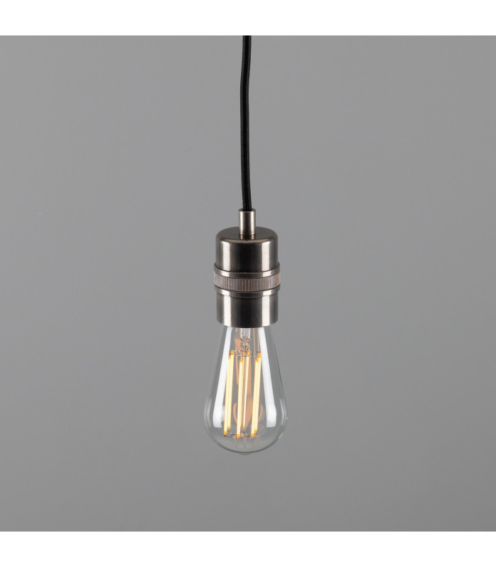 Devon Pendant Light Antique Silver-3