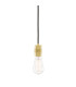 Devon Pendant Light Polished Brass-2