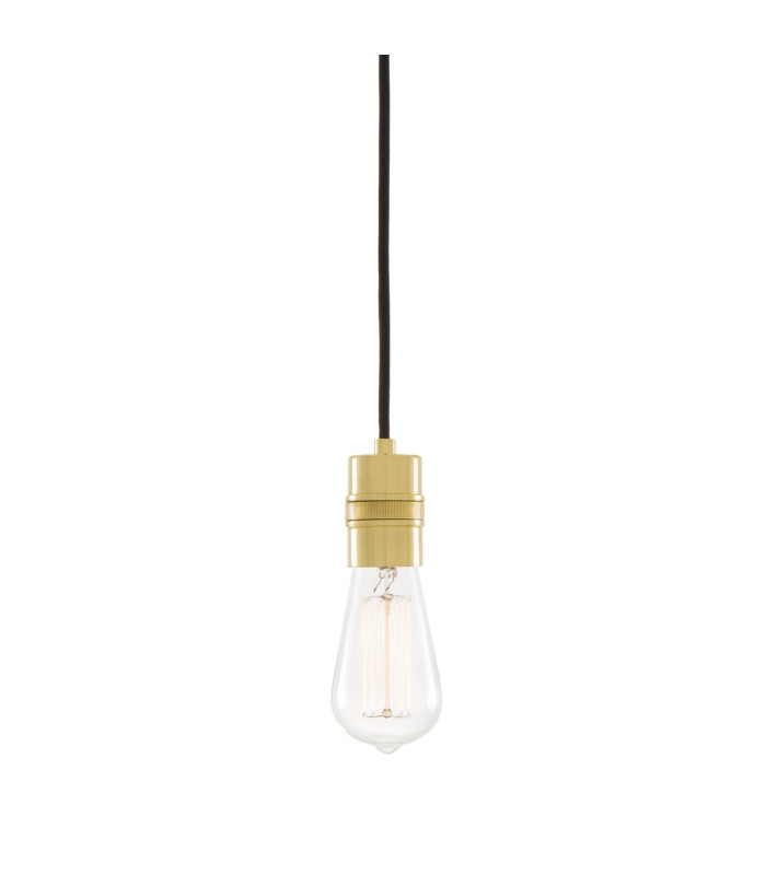 Devon Pendant Light Polished Brass-2