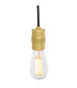 Devon Pendant Light Satin Brass-5