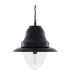 Scottsdale Bathroom Pendant Matt Black IP44-2