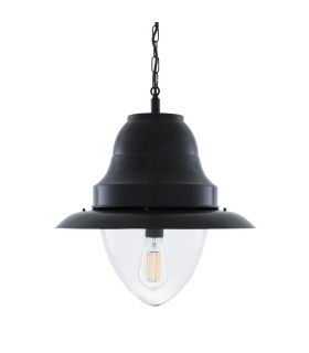 Scottsdale Bathroom Pendant Matt Black IP44-2