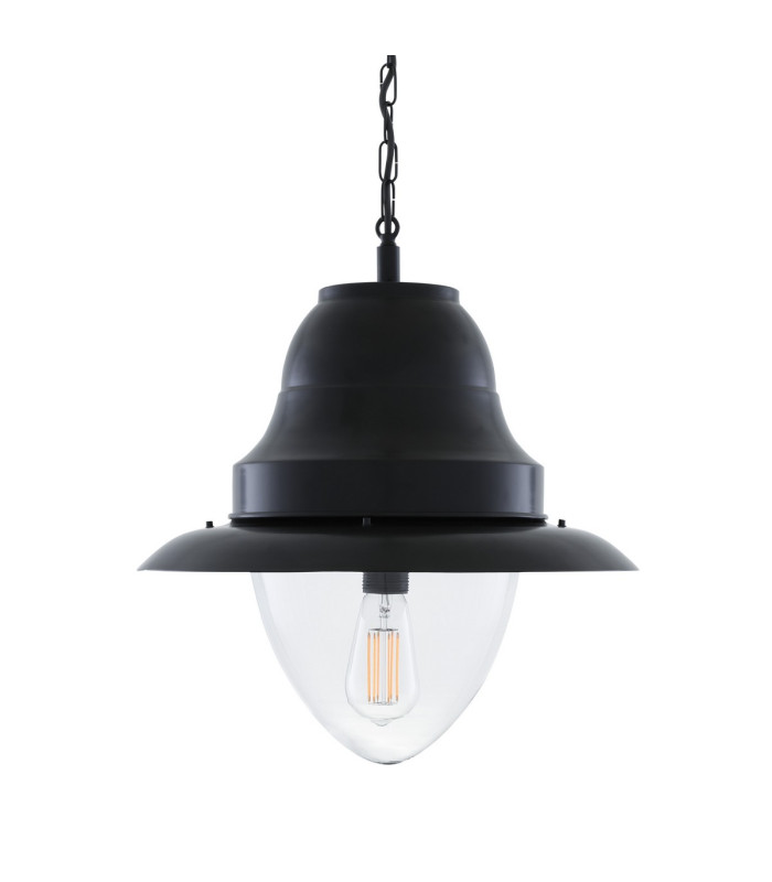 Scottsdale Bathroom Pendant Matt Black IP44-2