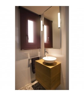 Bathroom LED Wall Lamp Chrome 5W 3000K IP44 - 2