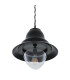 Scottsdale Bathroom Pendant Matt Black IP44-3