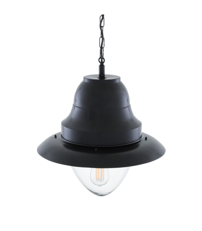Scottsdale Bathroom Pendant Matt Black IP44-4