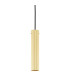 Royce Pendant Polished Brass-1