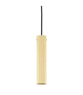 Royce Pendant Polished Brass-1