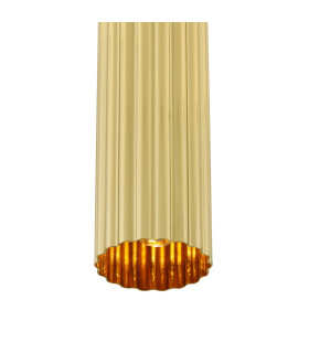 Royce Pendant Polished Brass-2