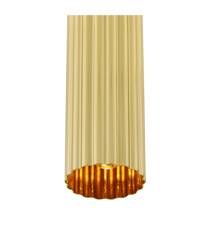 Royce Pendant Polished Brass-2