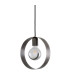 Fossa Pendant Antique Silver-1