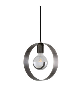 Fossa Pendant Antique Silver-1
