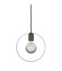 Fossa Pendant Antique Silver-3