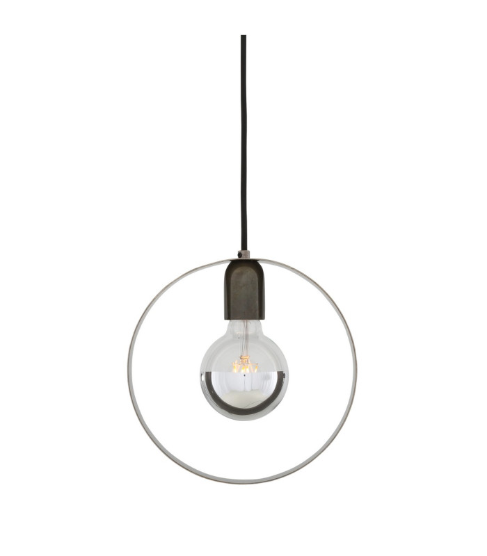 Fossa Pendant Antique Silver-3