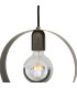 Fossa Pendant Antique Silver-4