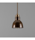 Baku Dome Pendant Antique Brass-1