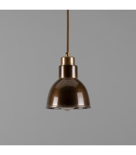 Baku Dome Pendant Antique Brass-1