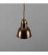 Baku Dome Pendant Antique Brass-3