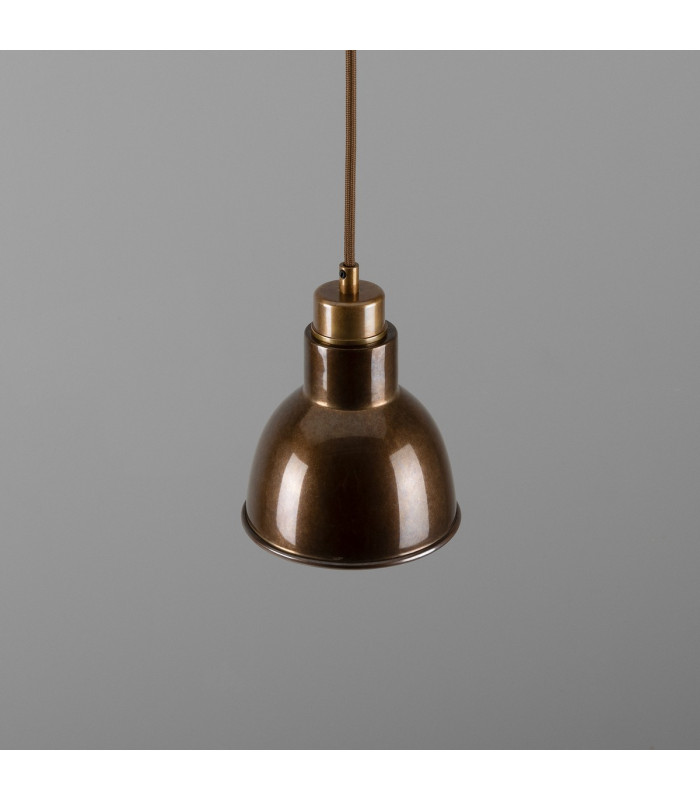 Baku Dome Pendant Antique Brass-3